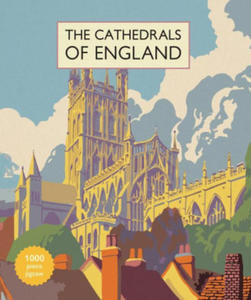 Cathedrals of England Jigsaw: 1000 Piece Jigsaw Puzzle - 2878319172