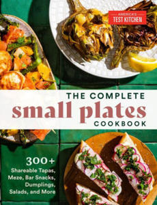 Complete Small Plates Cookbook - 2873045528