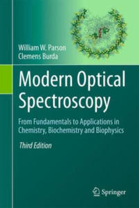 Modern Optical Spectroscopy - 2877870964