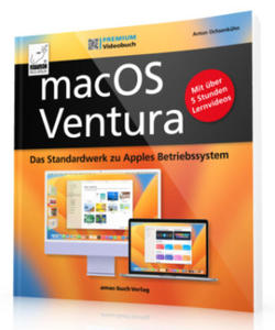 macOS Ventura Standardwerk - PREMIUM Videobuch - 2872351569