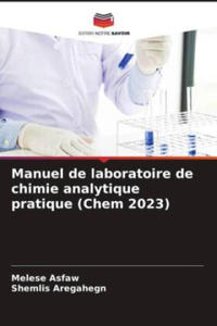 Manuel de laboratoire de chimie analytique pratique (Chem 2023) - 2877630811