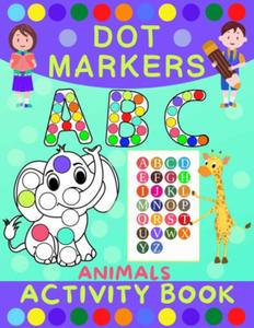 Dot Markers Activity Book for Kids - 2871908701