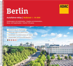 ADAC Autofahreratlas Berlin 1:14.000 - 2877613760