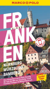 MARCO POLO Reisefhrer Franken, Nrnberg, Wrzburg, Bamberg - 2877641251