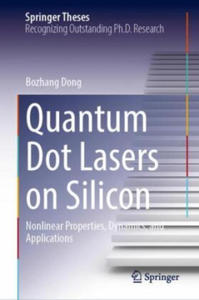 Quantum Dot Lasers on Silicon - 2876624660