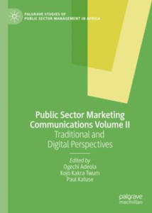 Public Sector Marketing Communications, Volume II - 2878632942