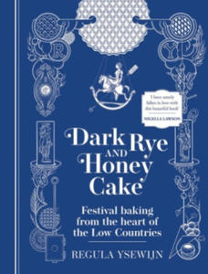 Dark Rye and Honey Cake - 2872890434