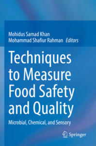 Techniques to Measure Food Safety and Quality - 2875917357
