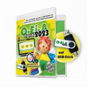 O-Ei-A digital 2023 - Alle drei Preisfhrer zum Sammelgebiet berraschungsei erstmals digital auf USB-Stick als PDF-Version! - 2874290779