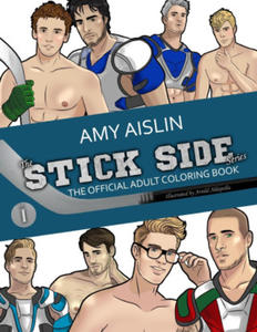 Stick Side Series Adult Coloring Book, Volume 1 - 2872558384