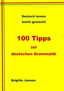 100 Tipps zur deutschen Grammatik - 2877616637