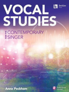 Vocal Studies for the Contemporary Singer - Book with Online Audio by Anne Peckham - 2872891333