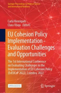 EU Cohesion Policy Implementation - Evaluation Challenges and Opportunities - 2872336480
