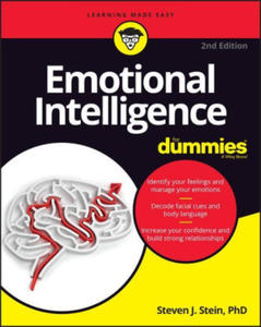 Emotional Intelligence For Dummies, 2nd Edition - 2873899394