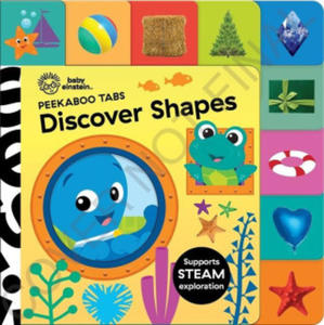 Baby Einstein: My First Shapes Peekaboo Tabs - 2874791743