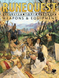 Runequest Weapons & Equipment - 2871518636