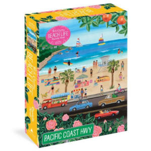 Pacific Coasting: Beach Life 1,000-Piece Puzzle - 2873347407