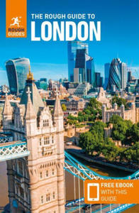 Rough Guide to London (Travel Guide with Free eBook) - 2876029012