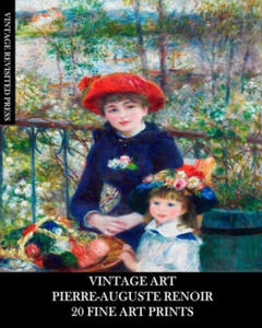 Vintage Art: Pierre-Auguste Renoir: 20 Fine Art Prints: Impressionist Ephemera for Framing, Home Decor and Collages - 2873639434