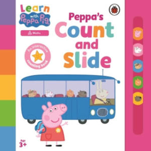 Learn with Peppa: Peppa's Count and Slide - 2874075192