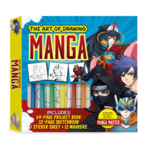 Art of Drawing Manga Kit - 2871699285