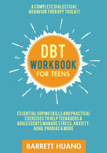 DBT Workbook for Teens - 2871527677