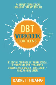 DBT Workbook for Teens - 2871609859