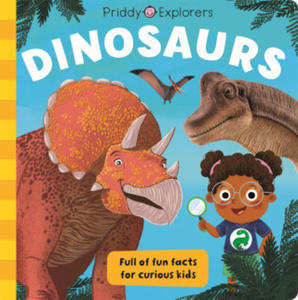 Priddy Explorers Dinosaurs - 2878070622