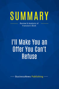 Summary: I'll Make You an Offer You Can't Refuse - 2877641201