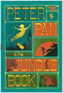 Peter Pan and Jungle Book, The [Minalima Illustrated Classics Intl Boxed Set] - 2877497120