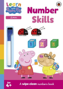 Learn with Peppa: Number Skills - 2876225258