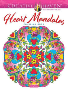 Creative Haven Heart Mandalas Coloring Book - 2872557563
