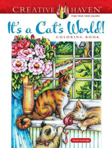 Creative Haven It's a Cat's World! Coloring Book - 2871688938