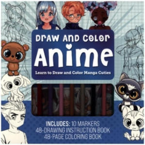 Draw & Color Anime Kit - 2871796197