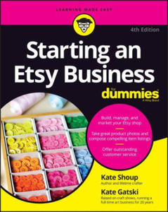 Starting an Etsy Business For Dummies 4th Edition - 2874293249