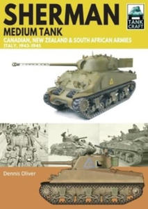 Sherman Tank Canadian, New Zealand and South African Armies - 2878618816