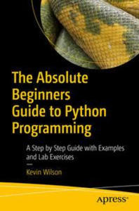 Absolute Beginner's Guide to Python Programming - 2871527648