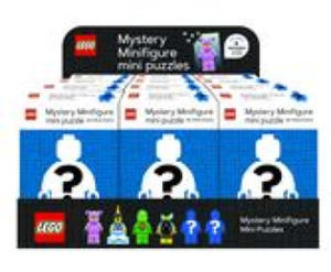 LEGO Mystery Minifigure Puzzles Blue Edition 12 Copy CDU - 2877765005