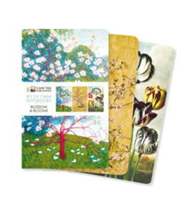 Blossoms & Blooms Set of 3 Mini Notebooks - 2876124126