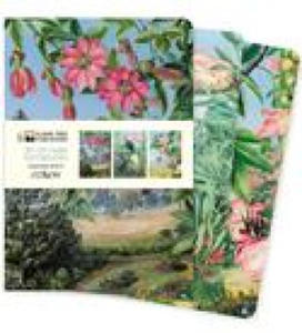 Kew Gardens: Marianne North Set of 3 Midi Notebooks - 2875676255