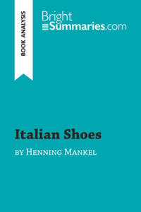 Italian Shoes by Henning Mankell (Book Analysis) - 2877617085