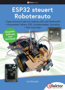 ESP32 steuert Roboterauto - 2871323927