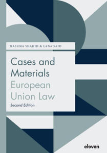 Cases and Materials European Union Law - 2878079718