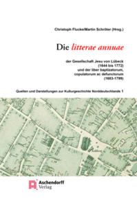 Die Litterae annuae - 2878796857