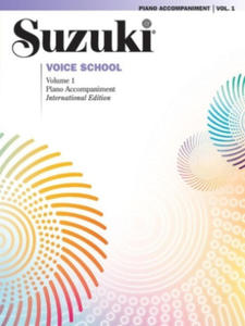 Suzuki Voice School, Volume 1 (International Edition) - 2878617757