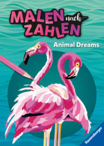 Ravensburger Malen nach Zahlen Animal Dreams - 64 Seiten - 24 Farben - Malbuch mit nummerierten Ausmalfeldern fr fortgeschrittene Fans der Reihe - 2873784023