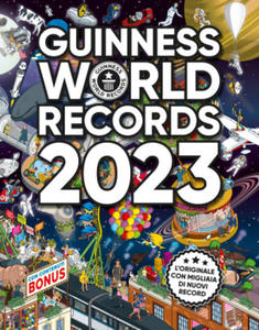 Guinness World Records 2023. Ediz. italiana - 2877041603
