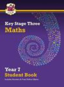 KS3 Maths Year 7 Student Book - with answers & Online Edition - 2878876270