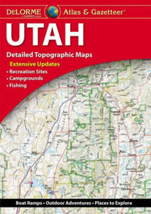 Delorme Atlas & Gazetteer: Utah - 2878617903