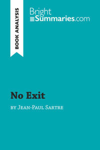 No Exit by Jean-Paul Sartre (Book Analysis) - 2878170911